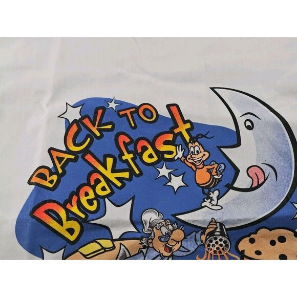 Set of 2 Vintage General Mills Breakfast Cereal Pillowcases 18''x29'' - Picture 3 of 3